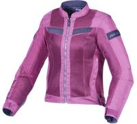 Macna Velotura Ladies Motorcycle Textile Jacket, red, size XS for Women