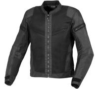 Macna Velotura Motorcycle Textile Jacket, black, size S