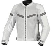 Macna Velotura Motorcycle Textile Jacket, grey, size 2XL for Men