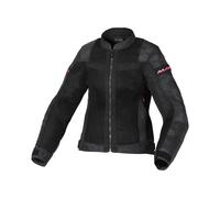 Macna Velotura Camo Ladies Motorcycle Textile Jacket, black-multicolored, size XS for Women