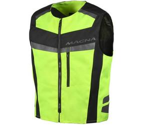 MACNA VISION 4 ALL PLUS 2.0 safety vest neon yellow L-XL