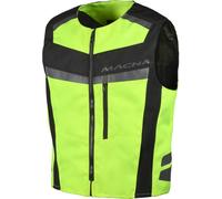 Macna Vision 4 All Plus 2.0 Safety Vest, black-yellow, size M for Men