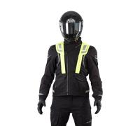 Macna Vision Reflective Vest Yellow,Black XL