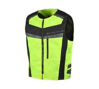 Macna Vision 4 All Plus 2.0 Safety Vest, black-yellow, size 2XL 3XL for Men