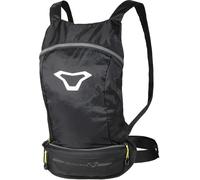 Macna Waist Bag with foldable Backpack, black for Men