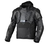 Macna Waterproof Thermal Tryton Motorbike Motorcycle Textile Jacket - Black