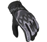 Macna Zairona Ladies Motorcycle Gloves, black/grey, size L