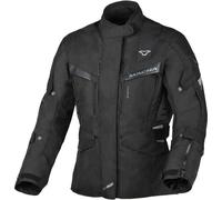 Macna Zastra Solid waterproof Ladies Motorcycle Textile Jacket, black, size XS for Women