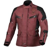 Macna Zastra waterproof Ladies Motorcycle Textile Jacket, dark red, size L