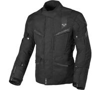 Macna Zastro Solid waterproof Motorcycle Textile Jacket, black, size 4XL for Men