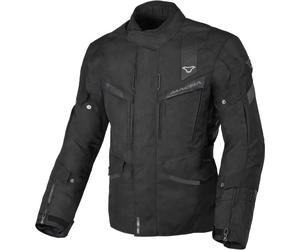 Macna Zastro Solid waterproof Motorcycle Textile Jacket, black, size M for Men