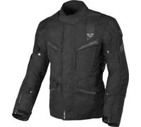 Macna Zastro Solid waterproof Motorcycle Textile Jacket, black, size M for Men