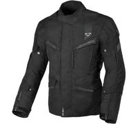Macna Zastro, textile jacket waterproof 4XL Black