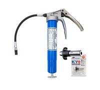 Macnaught Buy K32 Heavy-Duty Pistol Grip Grease Gun with KYPLUS Safety Grease Coupler Together at a Special Price!
