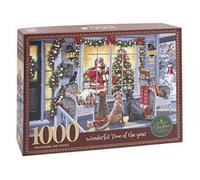 Lesser & Pavey Jigsaw Dog & Cats Puzzle wonder time the year Gift Xmas 1000 pcs