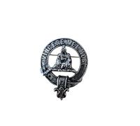 MacNeil Clan Crest Pewter Cap Badge Brooch