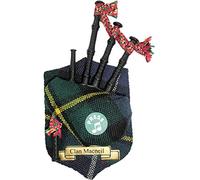 MacNeil Clan Musical Bagpipe Fridge Magnet, Made in Scotland