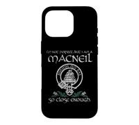 MacNeil clan proud heritage Scottish last name vintage Case for iPhone 16 Pro