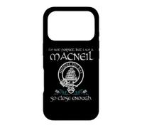 MacNeil clan proud heritage Scottish last name vintage Case for iPhone 17 Pro