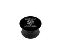 MacNeil clan proud heritage Scottish last name vintage PopSockets Adhesive PopGrip