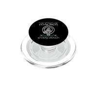MacNeil clan proud heritage Scottish last name vintage PopSockets PopGrip for MagSafe