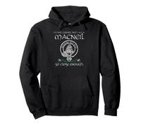 MacNeil clan proud heritage Scottish last name vintage Pullover Hoodie