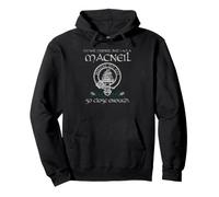 MacNeil clan proud heritage Scottish last name vintage Pullover Hoodie