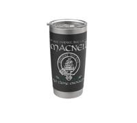 MacNeil Clan Proud Heritage Scottish Last Name Vintage Stainless Steel Insulated Tumbler