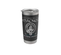 MacNeil Clan Proud Heritage Scottish Last Name Vintage Stainless Steel Insulated Tumbler