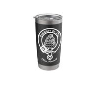 MacNeil Surname Last Name Scottish Clan Crest Stainless Steel Insulated Tumbler