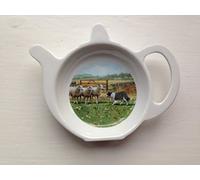 MacNeil Teabag Tea Bag Holder Melamine Sheep Sheepdog