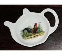 MacNeil The Collection Cockerel Melamine Tea Bag Tidy Kitchen Cooking