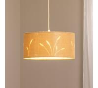 Maco Design Boho Auris pendant light, beige, Ø 40 cm, textile