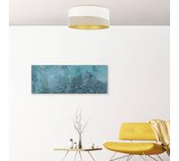 Maco Design Susan ceiling light, white/beige/gold