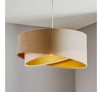 Maco Design Vivien hanging light, three-tone, cream/white/gold