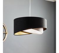 Maco Design Vivien Velours hanging light - black/grey/silver/gold