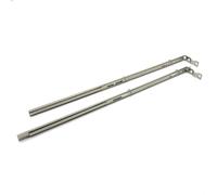 MACO MK1 uPVC Window Lock Shootbolt Extension Rod - 492mm (Pair)