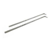MACO MK1 uPVC Window Lock Shootbolt Extension Rod - 642mm (Pair)