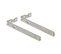 MACO MK2 Non-Croppable Espag Extension Rods - 150mm Length 7.7mm Cam - High Security Shootbolt Window Lock - uPVC Timber Aluminium (2 Pack)
