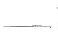 Maco Reach Inline Espags with Mushroom Cams 22 mm Backset High-Security Multi-Point Window Locking Gear Fixings Included (1000mm)