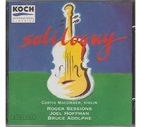 Macomber, Curtis - 20th Century Music for Solo Violin