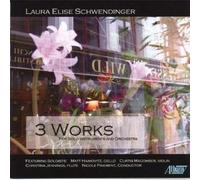 Macomber, Curtis - Three Works: Cello Concerto/Violin/