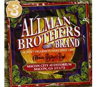 Macon City Auditorium 2/11/72 by Allman Brothers Band Limited Collector's Edition, Live, Double CD edition (2013) Audio CD