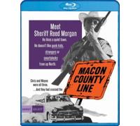 MACON COUNTY LINE - Region A Blu Ray,US Import