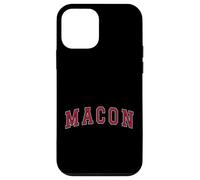 Macon Georgia Souvenir Sport College Style Text Case for iPhone 12 mini