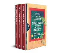 Macondo y otros mundos: (edición especial limitada en formato estuche con: Cien años de soledad | El amor en los tiempos del cólera | El coronel no tiene quién le escriba) (Best Seller)