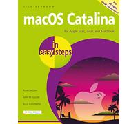 macOS Catalina in easy steps: Covers version 10.15