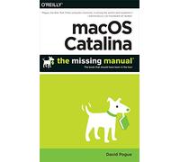 macOS Catalina: The Missing Manual