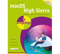 macOS High Sierra in easy steps: Covers version 10.13