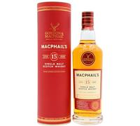 Macphail's - Speyside Single Malt Scotch - 15 year old Whisky 70cl 40% ABV